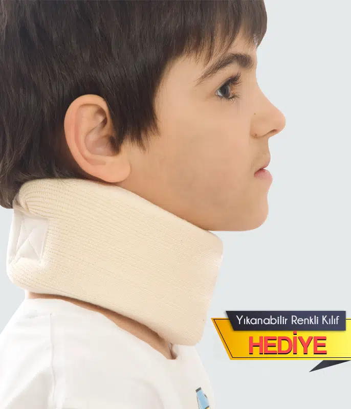 MORSA CYBERG® Çocuk Sünger Boyunluk - Beyaz