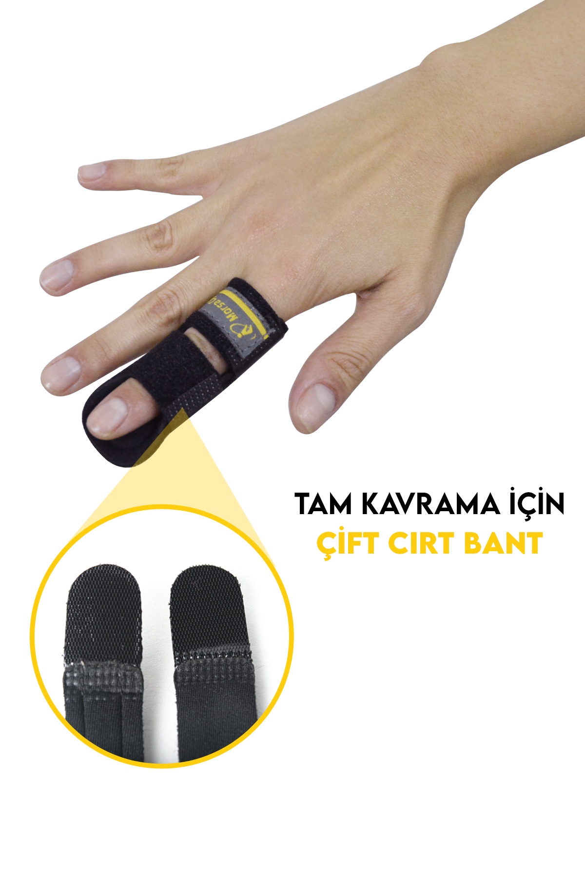 MORSA CYBERG® Phalango Fix Parmak Sabitleme Parmak Ateli STANDART BEDEN MORSA CYBERG® Phalango Fix Parmak Sabitleme Parmak Ateli STANDART BEDEN