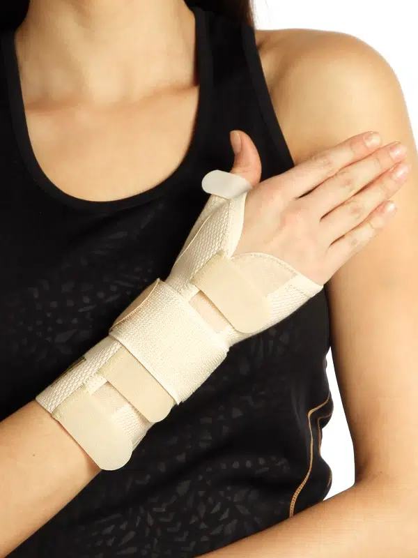 MORSA CYBERG® Başparmak Destekli El Bilek Ateli SAĞ - Ten